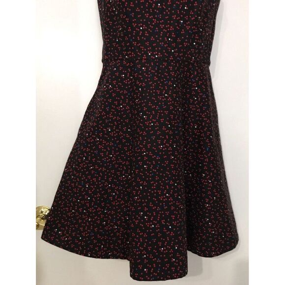 Gap Black & Red Star Dress w/ Pockets Sz 0 - Picture 5 of 8